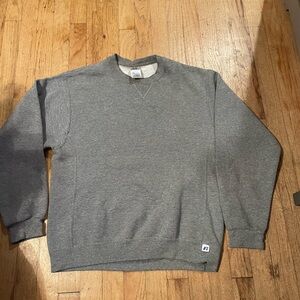 Russell Athletic Gray Crewneck Sweater